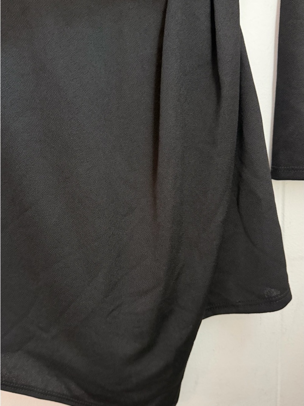 Fashion Nova Black Long Sleeve Deep V Romper - Picture 5 of 8